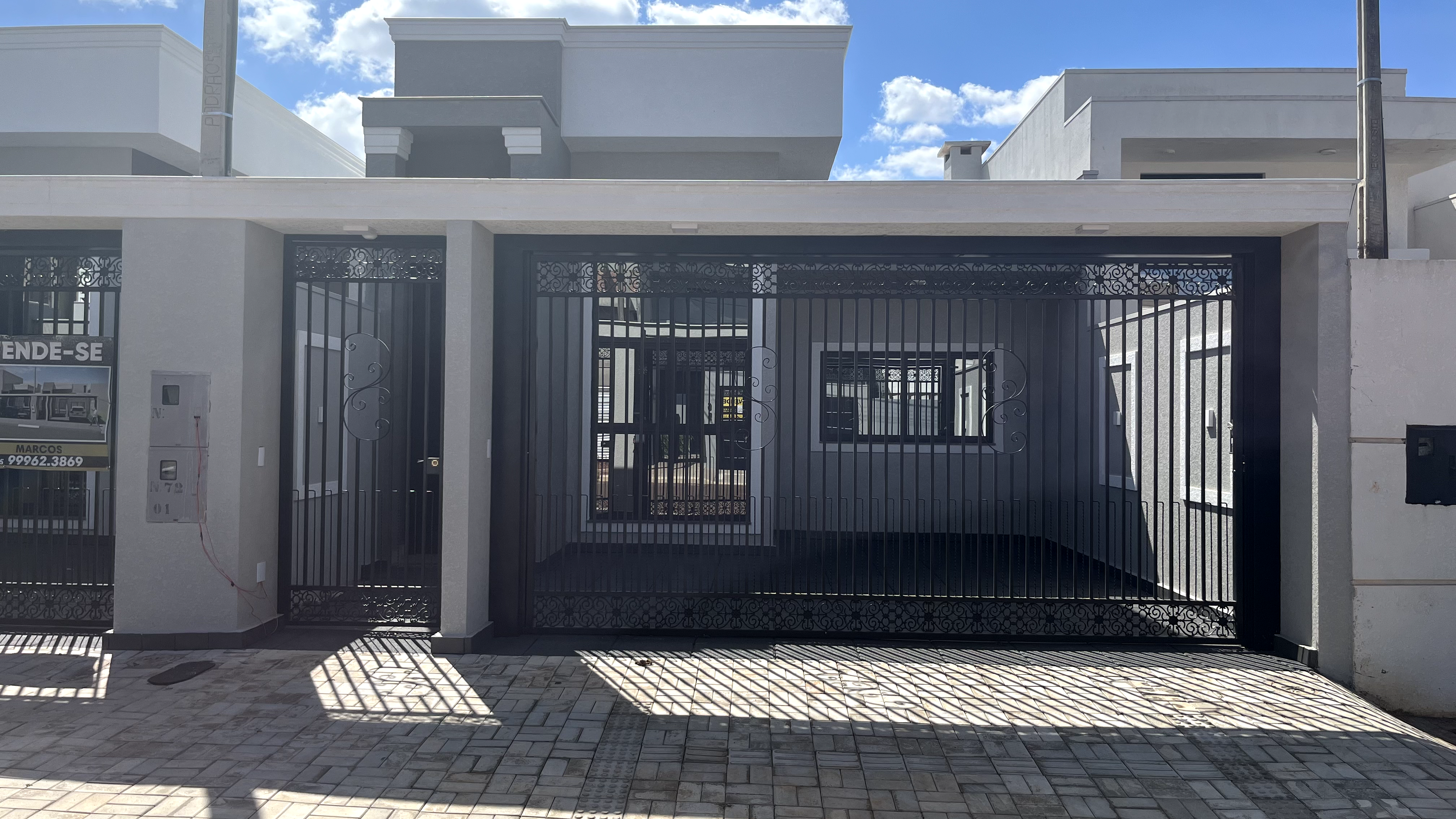 Casa Nova com 3 Quartos no Tropical III – Cascavel/PR