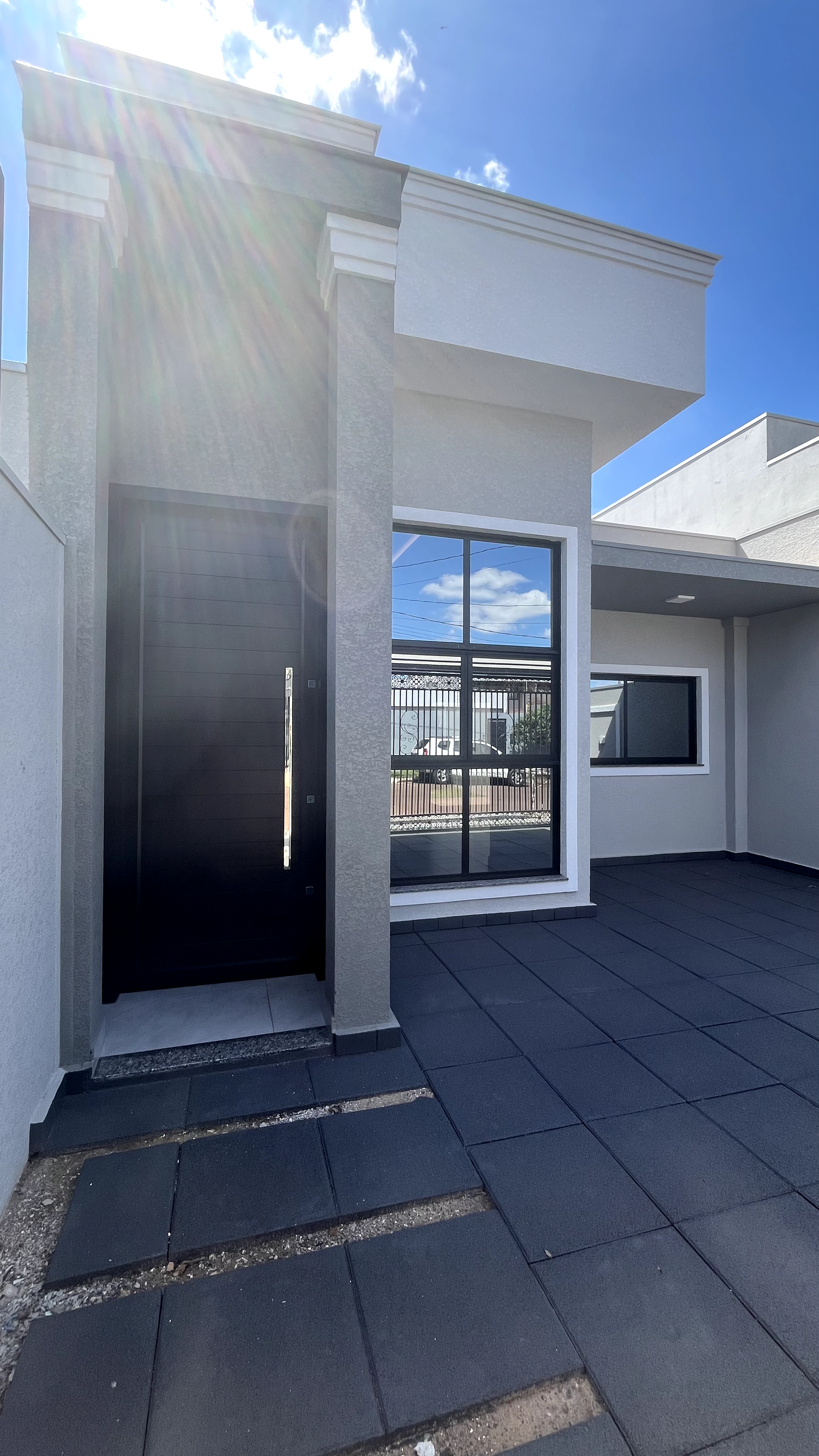 Casa Nova com 3 Quartos no Tropical III – Cascavel/PR — foto 3